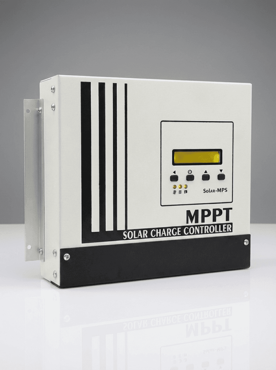 Controlador de carga MPPT, optimización de energía solar