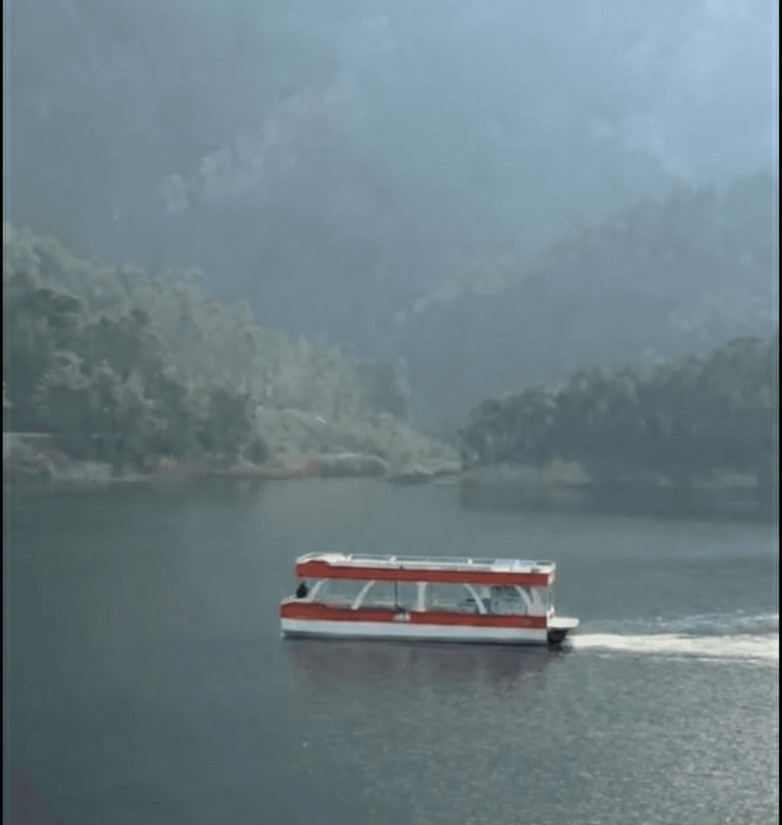 Karacaören Burdur reservoir electric boat project