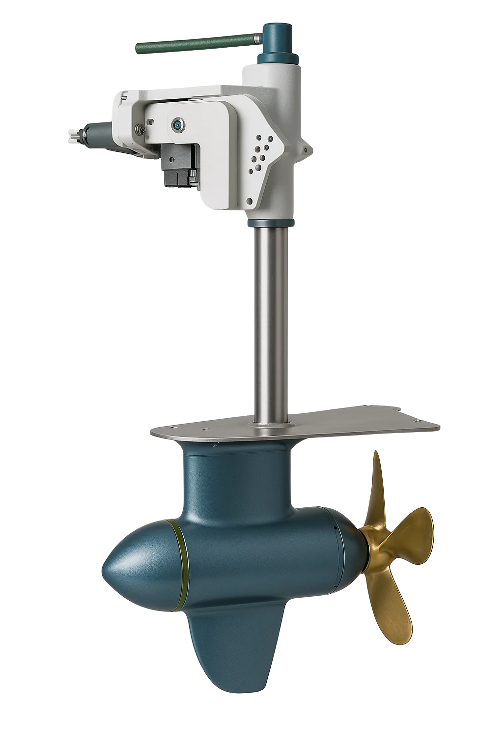 NS-OUT-20 20kW OutBoard Elektrikli Deniz Motoru - Sıfır Emisyonlu Sessiz Tekne Motoru