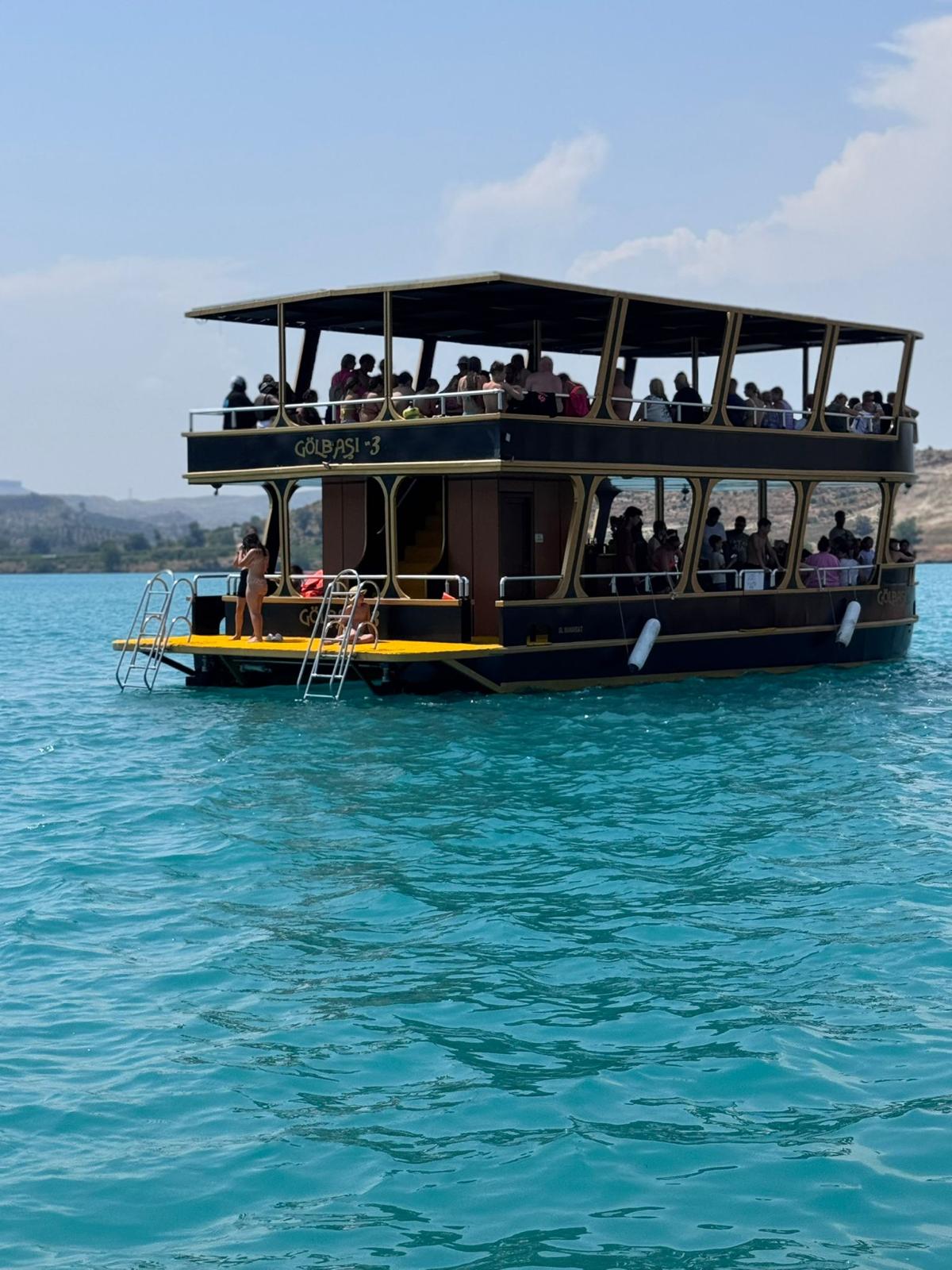 Gölbaşı Antalya elektrikli yolcu teknesi projesi
