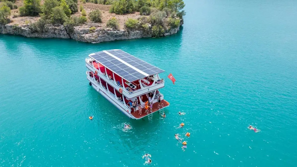 Manavgat Antalya elektrikli deniz motoru projesi - Nawis Marine