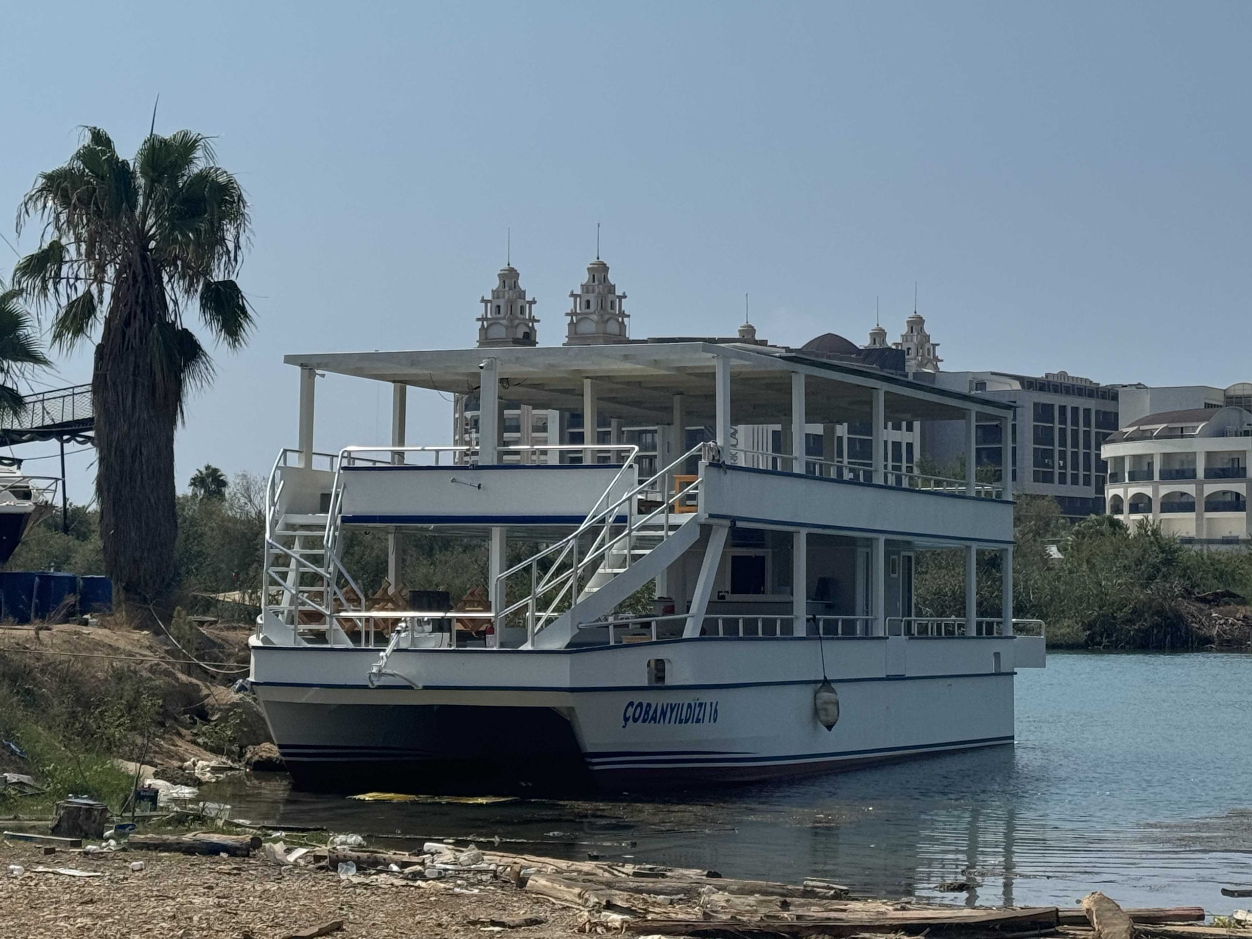 Side Antalya elektrikli tekne motoru uygulaması