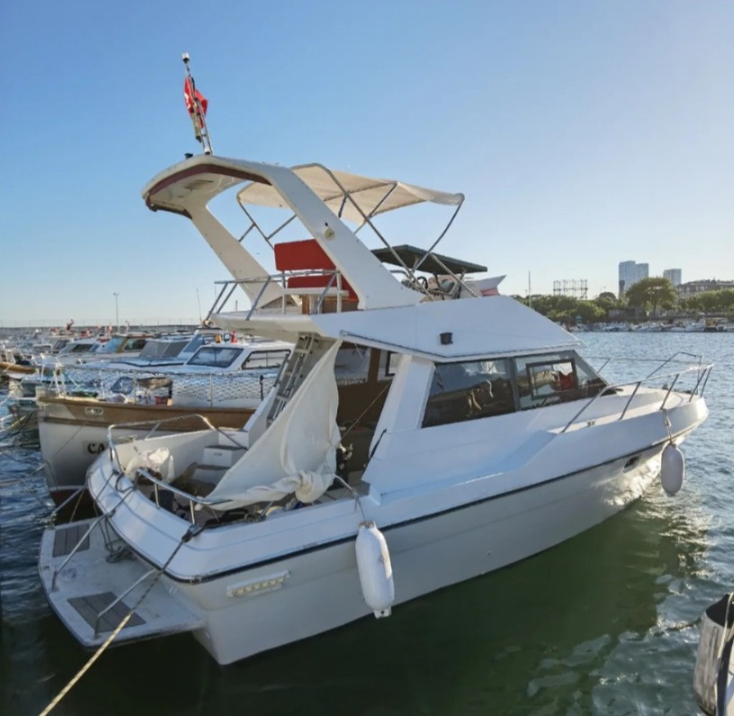 Yedikule İstanbul elektrikli marin motor uygulaması